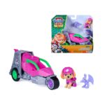 Spin Master Paw Patrol: The Dino Movie - Skye Dino Rescue Jet (20156631)