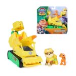 Spin Master Paw Patrol: The Dino Movie - Rubble Dino Rescue Bulldozer (20156630)