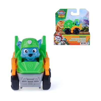 Spinmaster Paw Patrol: The Dino Movie - Rocky Pup Squad Racers Vehicle (20157137)