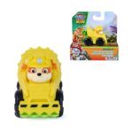 Spinmaster Paw Patrol: The Dino Movie - Rubble Pup Squad Racers Vehicle (20157138)