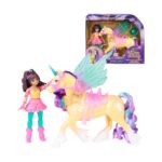 Spin Master Unicorn Academy: Wing Magic Ava & Leaf Figures (20156165)