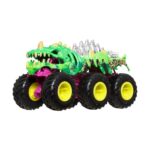 Mattel Hot Wheels: Monster Trucks Big Rigs - Skelesaurus Vehicle  (JCH42)