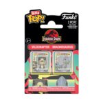 Funko Bitty Pop! 2-Pack: Jurassic Park - Velociraptor & Brachiosaurus Vinyl Figures