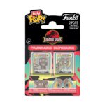 Funko Bitty Pop! 2-Pack: Jurassic Park - Tyrannosaurus Fossil & Dilophosaurus Vinyl Figures