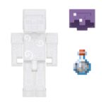 Mattel Minecraft: Invisible Steve - Figure 8cm(JND86)