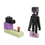 Mattel Minecraft: - Basic Figure With Accessories – Mc Ender Dragon Chomp (JKK05)