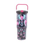 Stor: K-POP Demon Hunters - Insulated Stainless Steel Tubler with Handle (860ml) (80680)