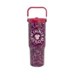 Stor: Minnie Mouse - Cheery Licious Insulated Stainless Steel Tubler with Handle (860ml) (31410)