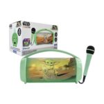 Lexibook Disney: Star Wars The Mandalorian - Wireless Speaker with Microphone (25.BTP585SWZ)