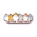 Carat Shop: Molang - Better Together Pin Badge (MLPB0130)
