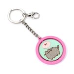 Carat Shop: Pusheen - "Hi, Bye" Spinning Keyring (PTCK0108)