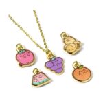 Carat Shop: Pusheen - Multi Charm Necklace Set (PTCNS124)