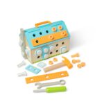 Melissa & Doug: Build A House Toolbox Playset (6076873)