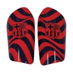 FC Barcelona Shin Guards 'Swirl' Youth - Size M (118801)