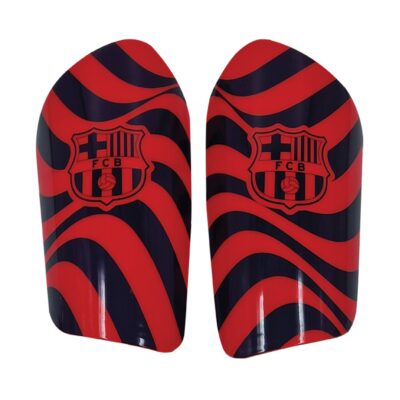 FC Barcelona Shin Guards 'Swirl' Youth - Size M (118801)