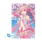 GB eye: Hatsune Miku - Cherry Blossom Maxi Poster (91.5X61cm) (GBYDCOA037)