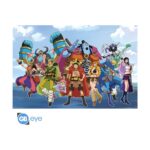 GB eye: One Piece - Elbaph Maxi Poster (91.5X61cm) (GBYDCOA045)