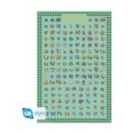 GB eye: Pokemon - Pixel Art Maxi Poster (91.5X61cm) (GBYDCOA042)