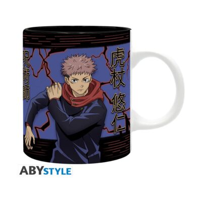 ABYstyle: Jujutsu Kaisen - Itadori Black Flash Subli Mug (320ml) (ABYMUGA753)