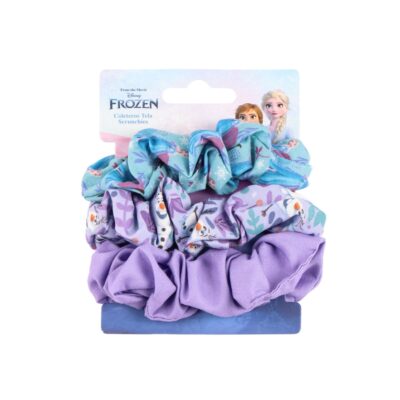 Cerda Beauty: Frozen Scrunchies (3pcs) (2500003078)