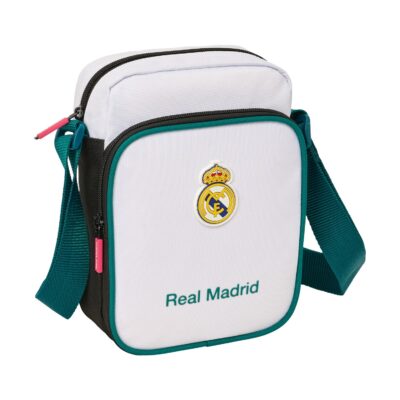 Safta: Real Madrid 26/27 Home Kit - Mini Shoulder Bag (612654672)