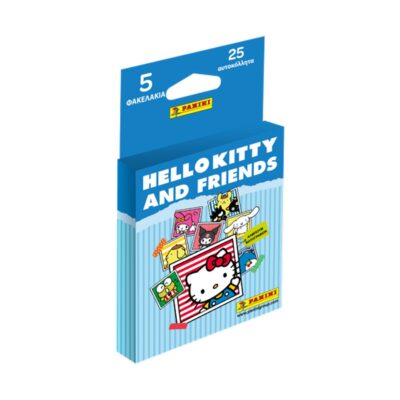 Panini Hello Kitty & Friends: Eco Blister Stickers (5 packs)