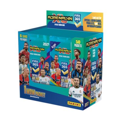 Panini Fifa 365: Adrenalyn XL 2027 Cards (Display of 50pcs)