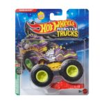 Mattel Hot Wheels: Monster Trucks Rageasaur - Beast Bashers Vehicle (JHY42)