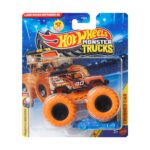 Mattel Hot Wheels: Monster Trucks Land Rover Defender 90 - Freestyle Wreckers Vehicle (JHY74)