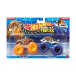 Mattel Hot Wheels Monster Trucks: Sterr Clear - Piran-Ahhh (JLV83)