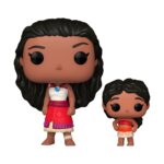 Funko Pop! Disney: Moana 2 - Moana & Little Sis Simea #1546 Vinyl Figures