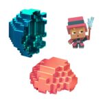 Mattel Minecraft: Dungeons II - Mini Mode - Mc Mini Hero (JML74)