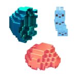 Mattel Minecraft: Dungeons II - Mini Mode - Mc Mini Rabbits (JML73)
