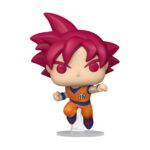 Funko Pop! Animation: Dragon Ball Super - Super Saiyan God Goku #2492 Vinyl Figure