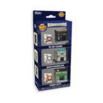 Funko Bitty Pop! 3-Pack Towns: Harry Potter - The Leaky Cauldron, Gringotts' Wizarding Bank, Flourish & Blotts Vinyl Figures