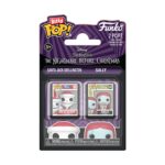 Funko Bitty Pop! 2-Pack: The Nightmare Before Christmas - Santa Jack Skellington & Sally Vinyl Figures