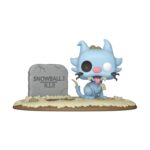 Funko Pop! Deluxe: The Simpsons - Zombie Snowball #1949 Vinyl Figure