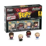 Funko Bitty Pop! 4-Pack: Avengers Doomsday - Yelena, Captain America, Johnny Storm, Gambit Vinyl Figures