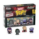 Funko Bitty Pop! 4-Pack: Avengers Doomsday - Doctor Doom, Thor, Nightcrawler, Magneto Vinyl Figures
