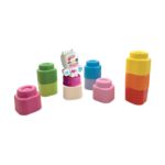 AS Clementoni: Soft Clemmy Touch & Play - Baby Unicorn Blocks Set (1033-17630)