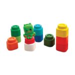AS Clementoni: Soft Clemmy Touch & Play - Baby Dragon Blocks Set 1033-17980)