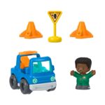 Fisher-Price Little People: Vehicles with Figure & Accessories Roadside (JMT87)