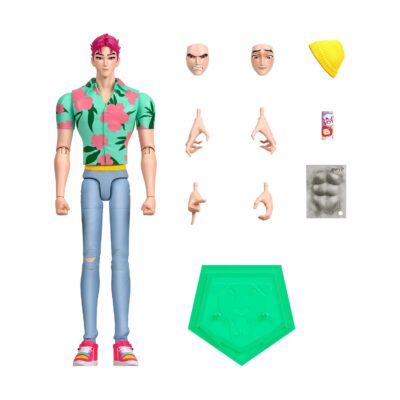 Mattel K-Pop Demon Hunters: Saja Boys Abby - Soda Pop (JRY34)