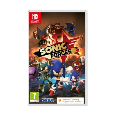 NSW Sonic Forces (Code in a Box)