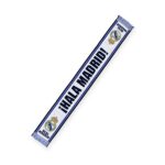 Real Madrid CF Official Scarf – 'Hala Madrid' Jacquard Knit – Size U (RM4BUF47)