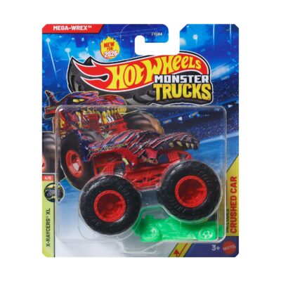 Mattel Hot Wheels: Monster Trucks Mega-Wrex Vehicle (JKJ88)