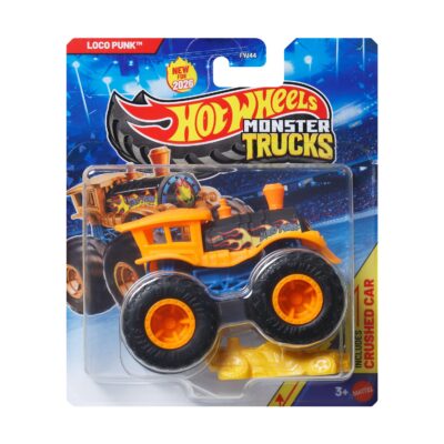 Mattel Hot Wheels: Monster Trucks Loco Punk Vehicle (JNP40)