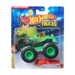 Mattel Hot Wheels: Monster Trucks Concrete Crusher Vehicle (JKJ86)