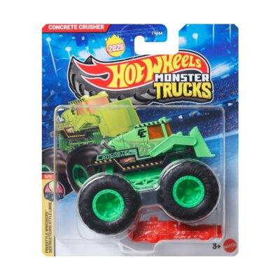 Mattel Hot Wheels: Monster Trucks Concrete Crusher Vehicle (JKJ86)