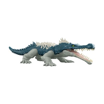 Mattel Jurassic World: Survival -  Frenzy Pack Champsosaurus Figure (JKL64)